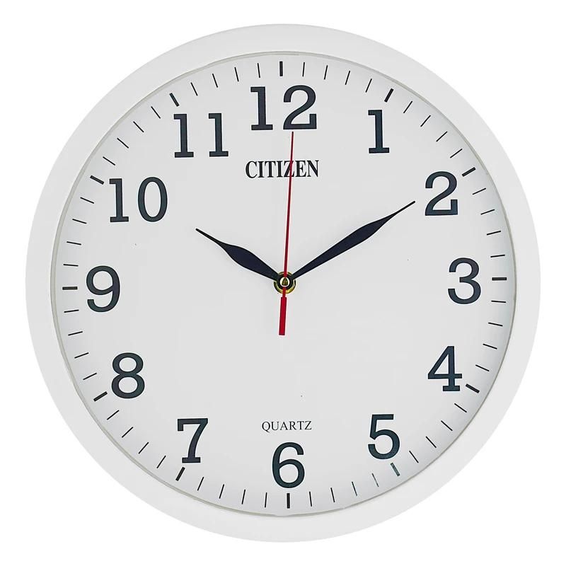 ساعت دیواری سیتیزن (شبنما) آکبند روانگرد بیصدا|ساعت دیواری و تزئینی|تبریز, |دیوار