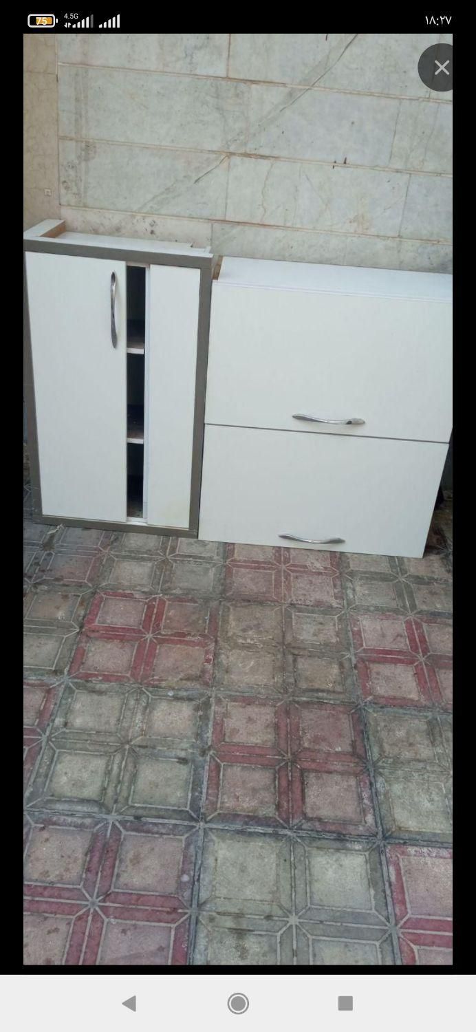 کابینت ابچکان و کابینت زمینی|آب‌چکان و نظم‌دهنده ظروف|اسلام‌شهر, |دیوار