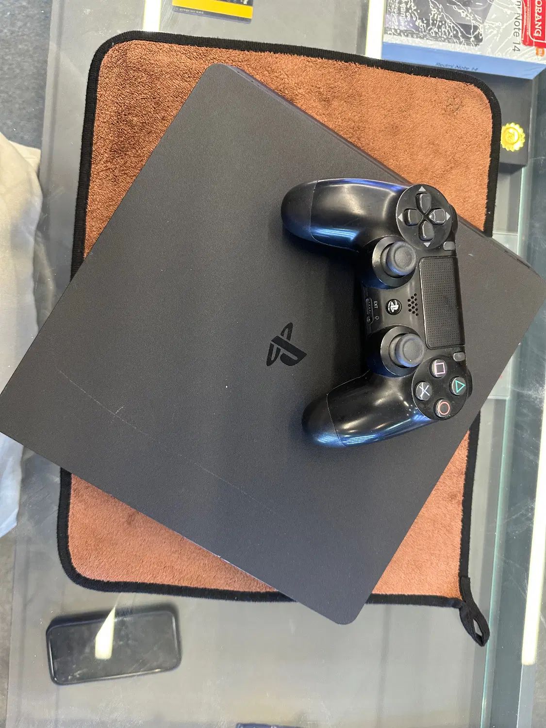 ps4 slim 500g|کنسول، بازی ویدئویی و آنلاین|کرج, اتحاد|دیوار