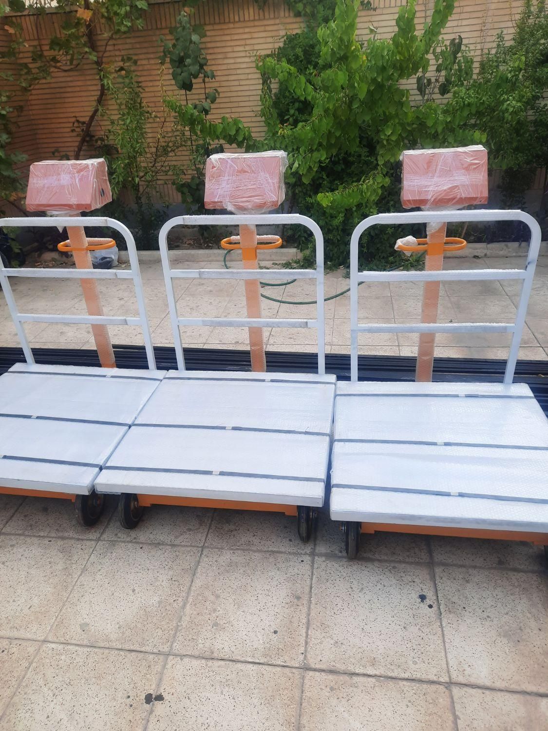 ترازو باسکول ۸۵۰ کیلو ابعاد ۸۰×۸۰ ( با گارانتی)|فروشگاه و مغازه|اصفهان, عسگریه|دیوار