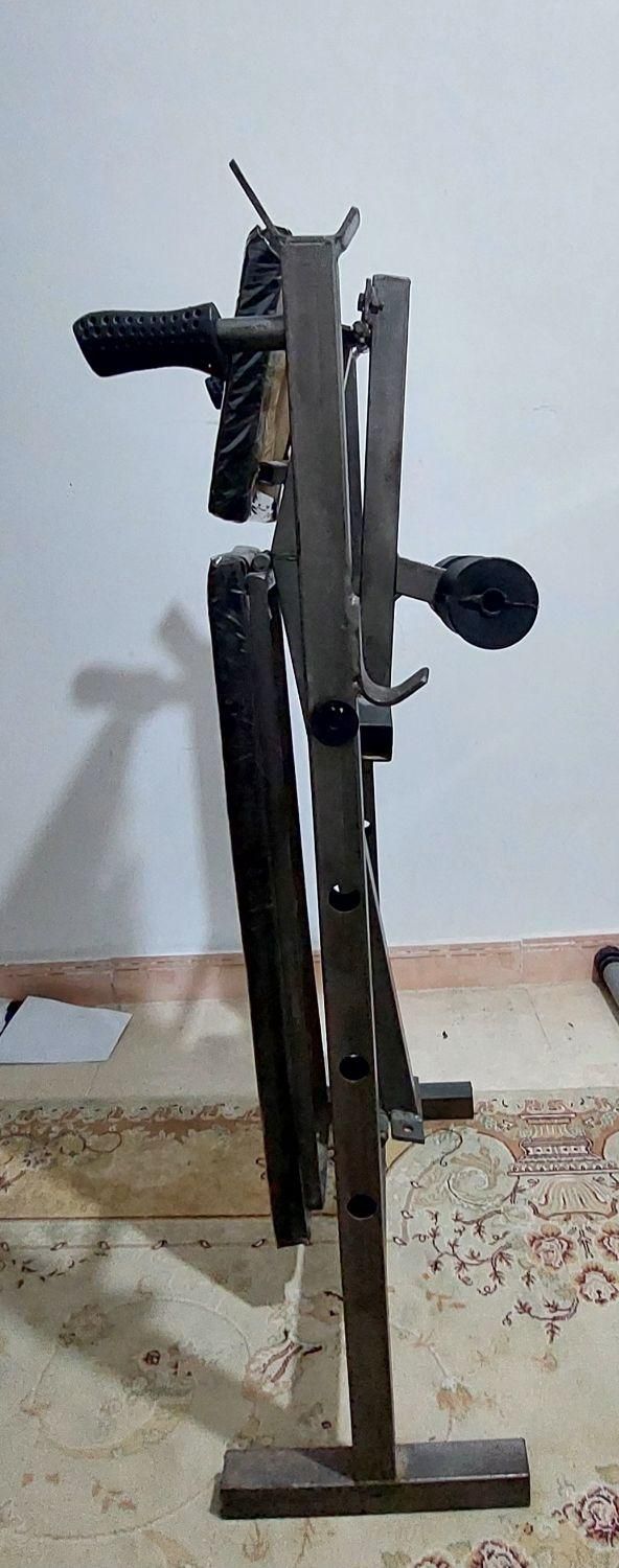 دستگاه بدنسازی|تجهیزات ورزشی|محمدشهر, سیدآباد|دیوار