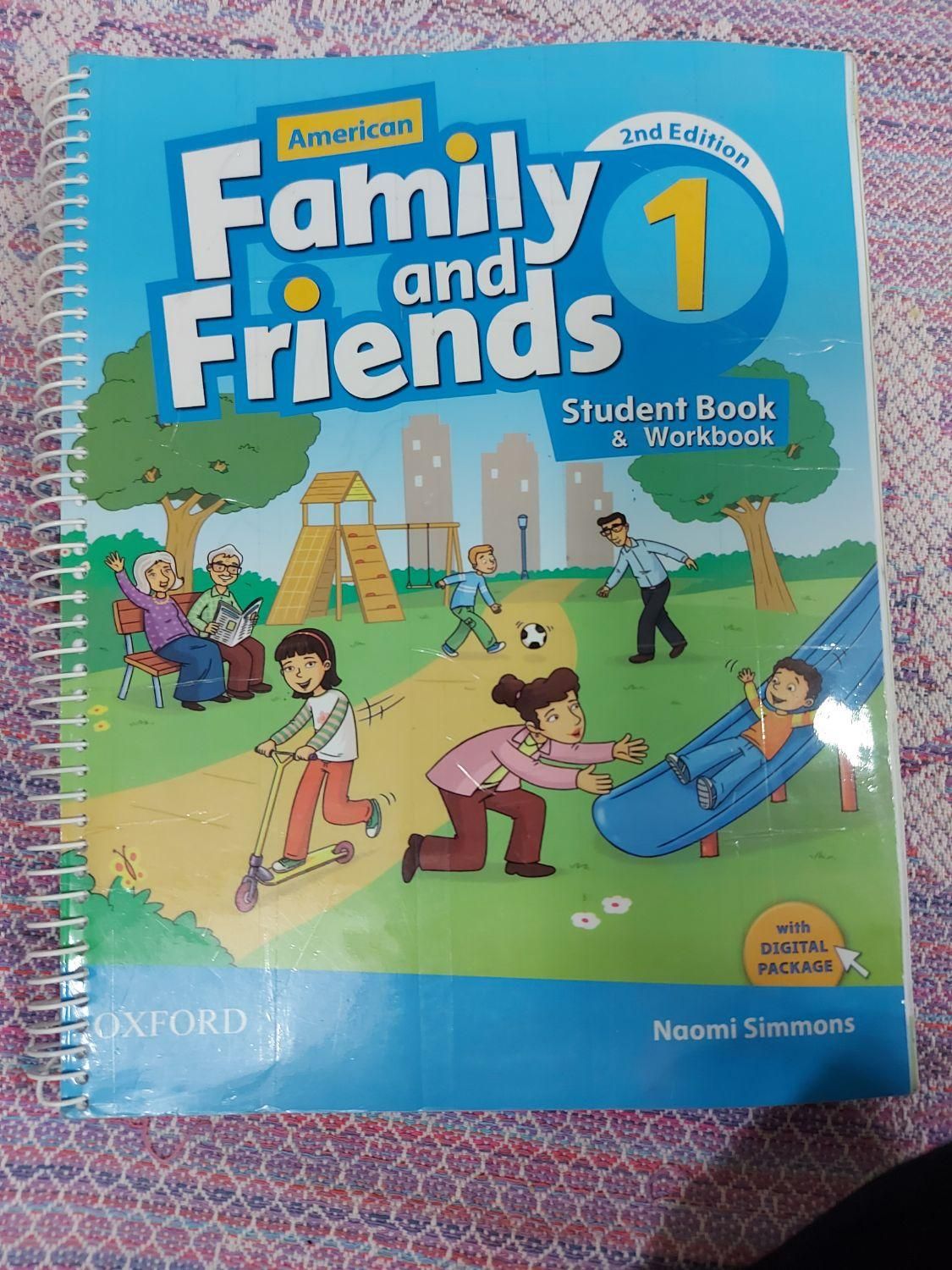 کتاب زبان family and friends 1|کتاب و مجله آموزشی|تهران, هاشم‌آباد|دیوار