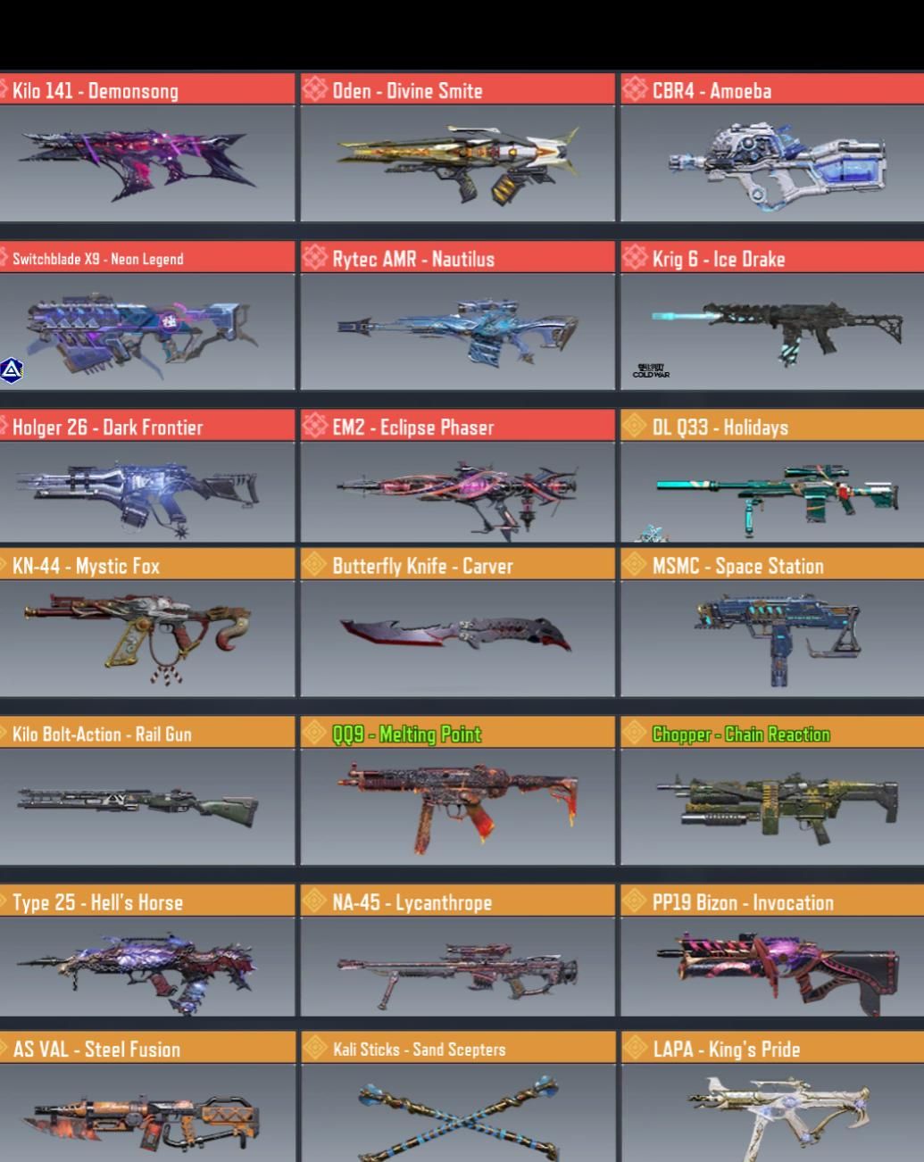 اکانت کالاف دیوتی|کنسول، بازی ویدئویی و آنلاین|تهران, آبشار تهران (دریاچه)|دیوار