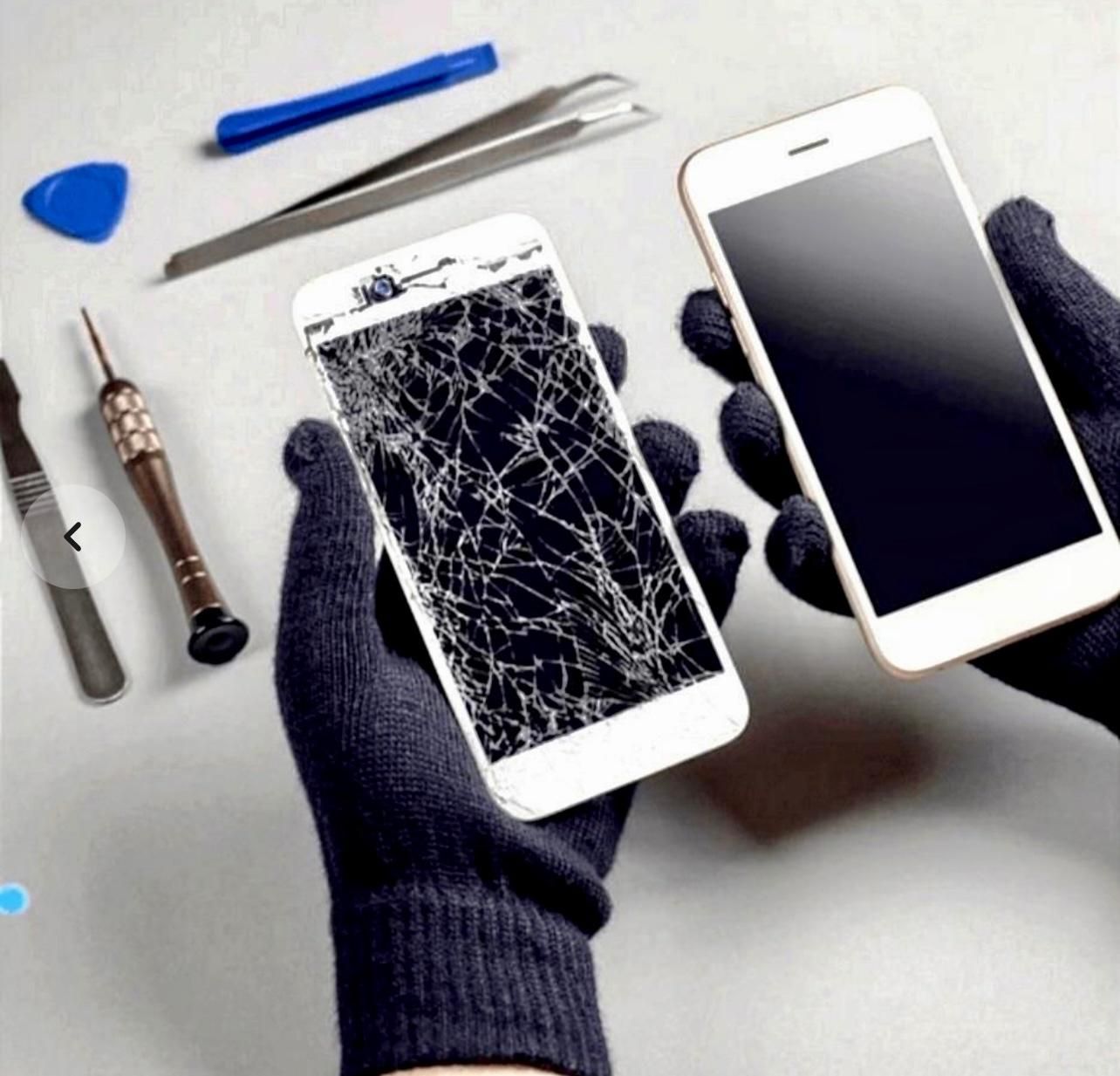 تعمیر انواع تاچ و ال سی دی LCD موبایل|خدمات رایانهای و موبایل|یزد, |دیوار