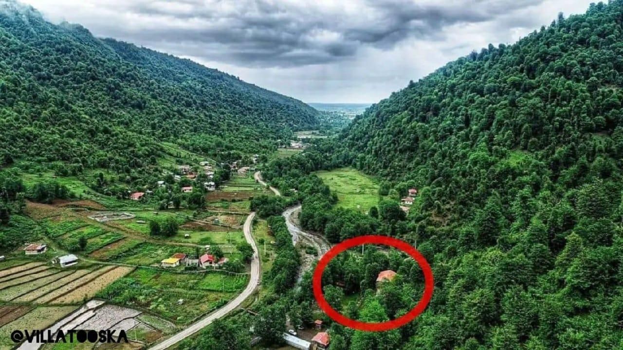 ویلا باغ جنگلی توسکا استخردار|اجارهٔ کوتاهمدت ویلا و باغ|ماسال, |دیوار