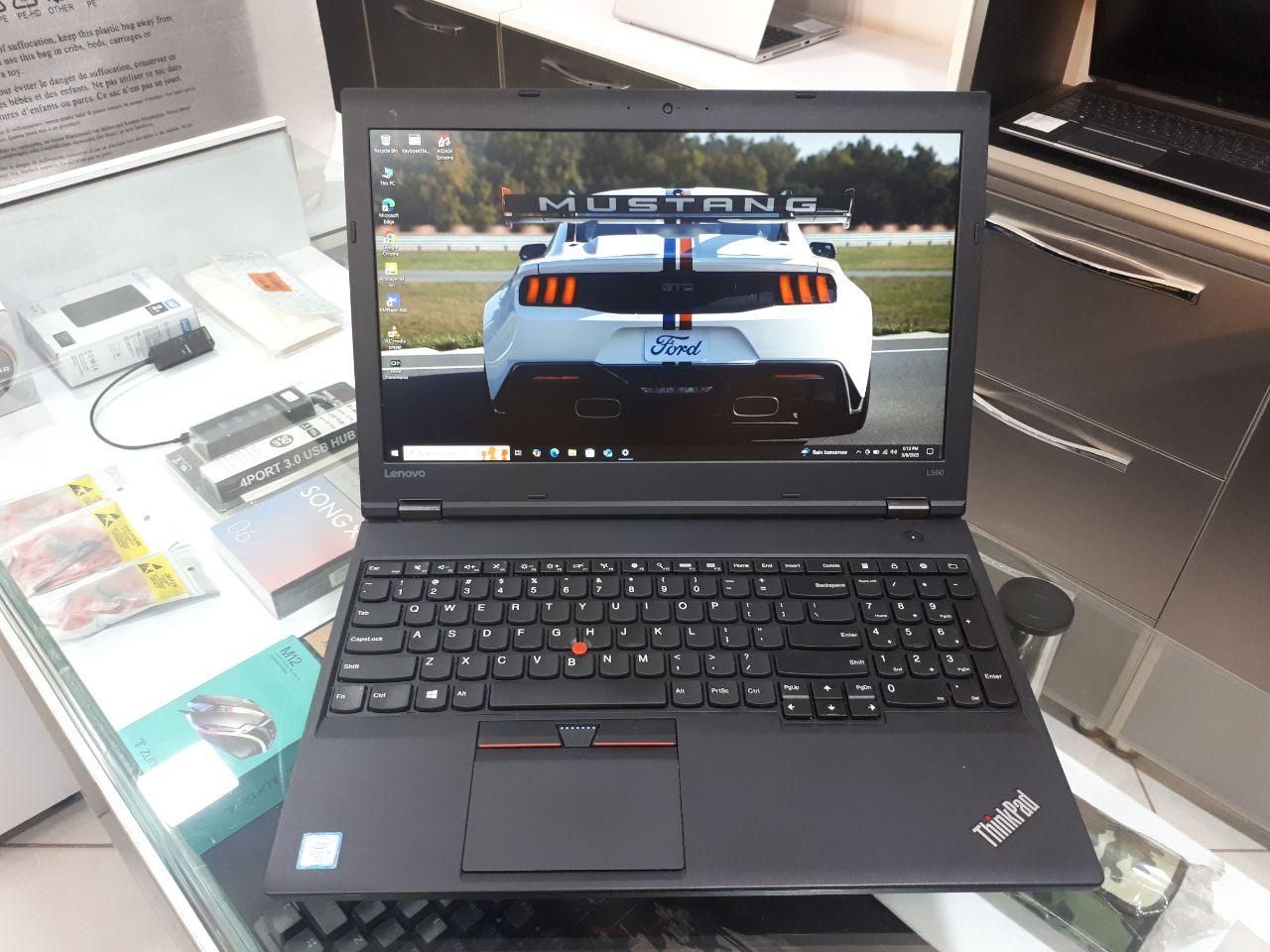 لپ تاپ دانشجویی lenovo think pad l560|رایانه همراه|کرمان, |دیوار