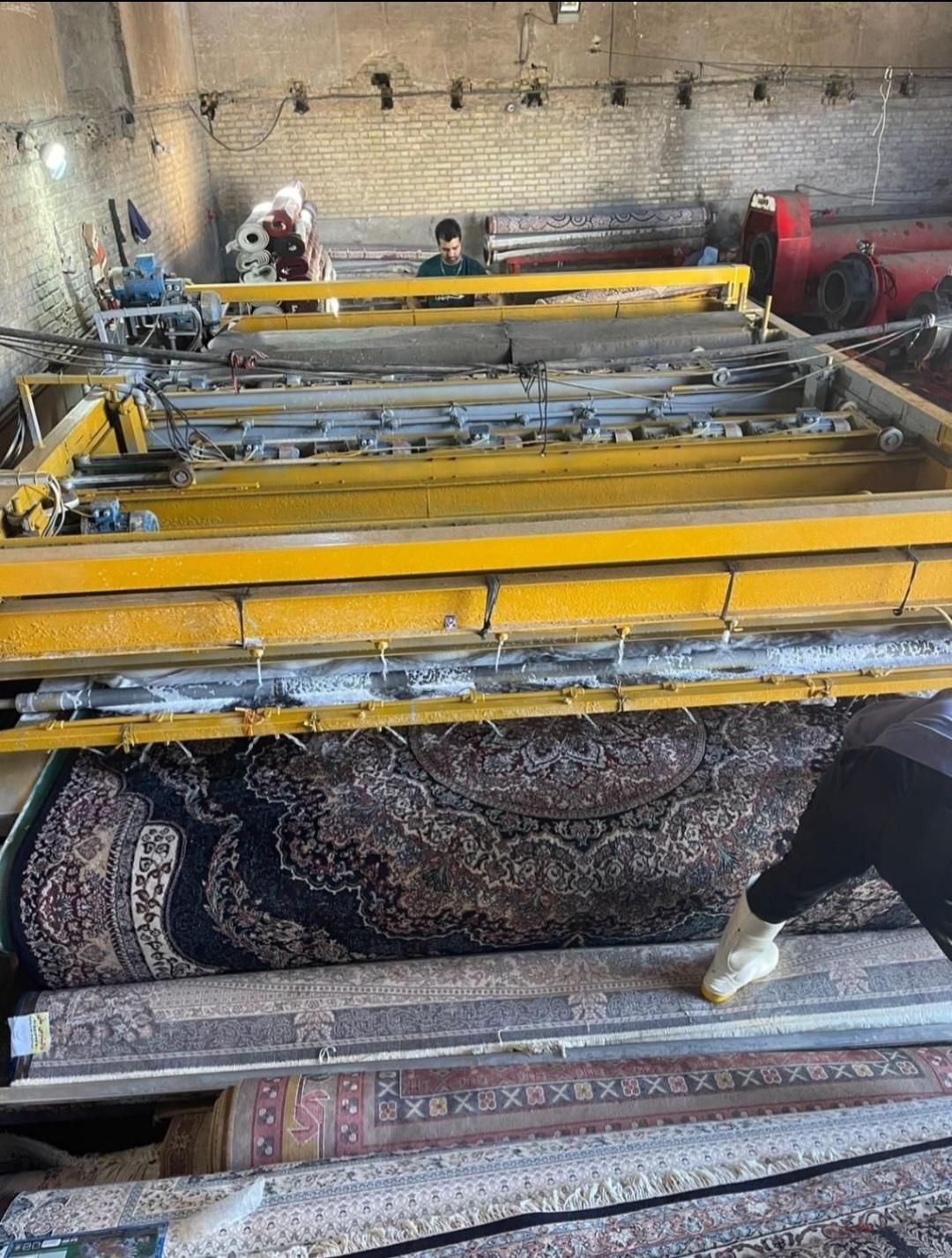 قالیشویی مبل شویی مکانیزه مارال|خدمات نظافت|یزد, |دیوار