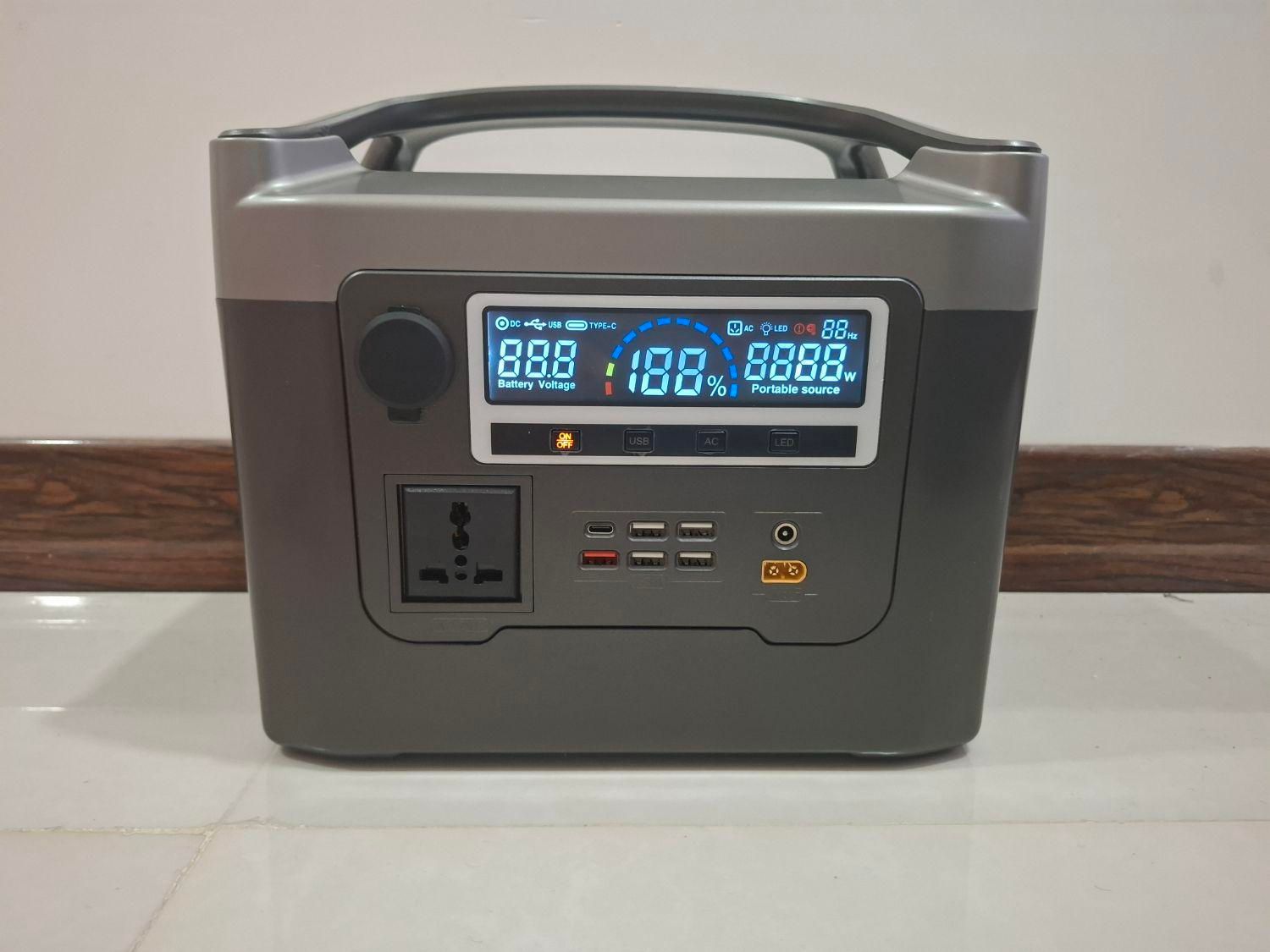 پاور استراری میلی امپر W600 130000|لوازم جانبی موبایل و تبلت|کهریزک, |دیوار