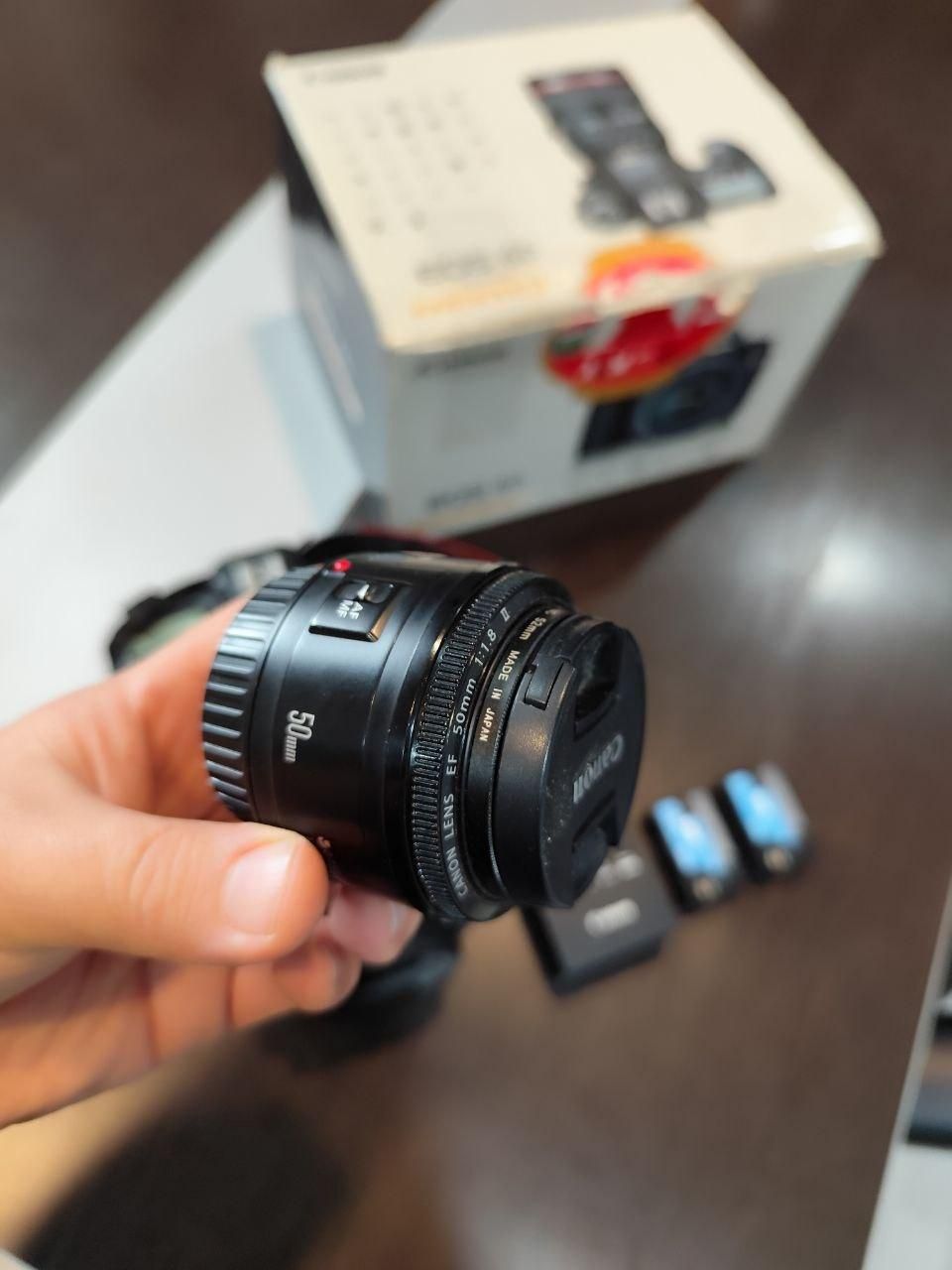 حراج، دوربین حرفه ای کانن6دی فول فریم+متعلقات+جعبه|دوربین عکاسی و فیلمبرداری|تبریز, |دیوار