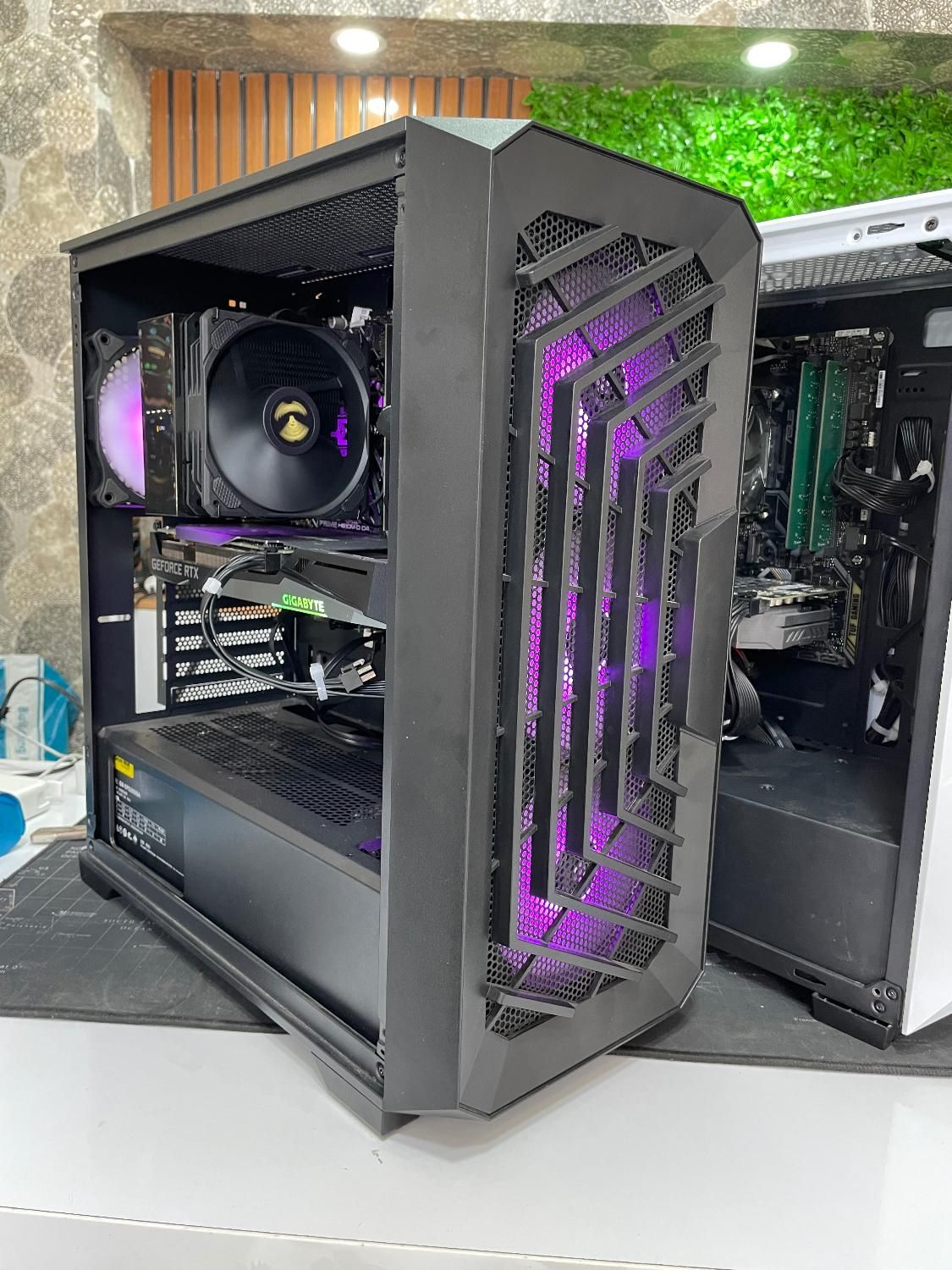 فراتر از انتظار)سیستم گیمینگ نسل ۱۲با RTX3060ti|رایانه رومیزی|اهواز, اهواز|دیوار