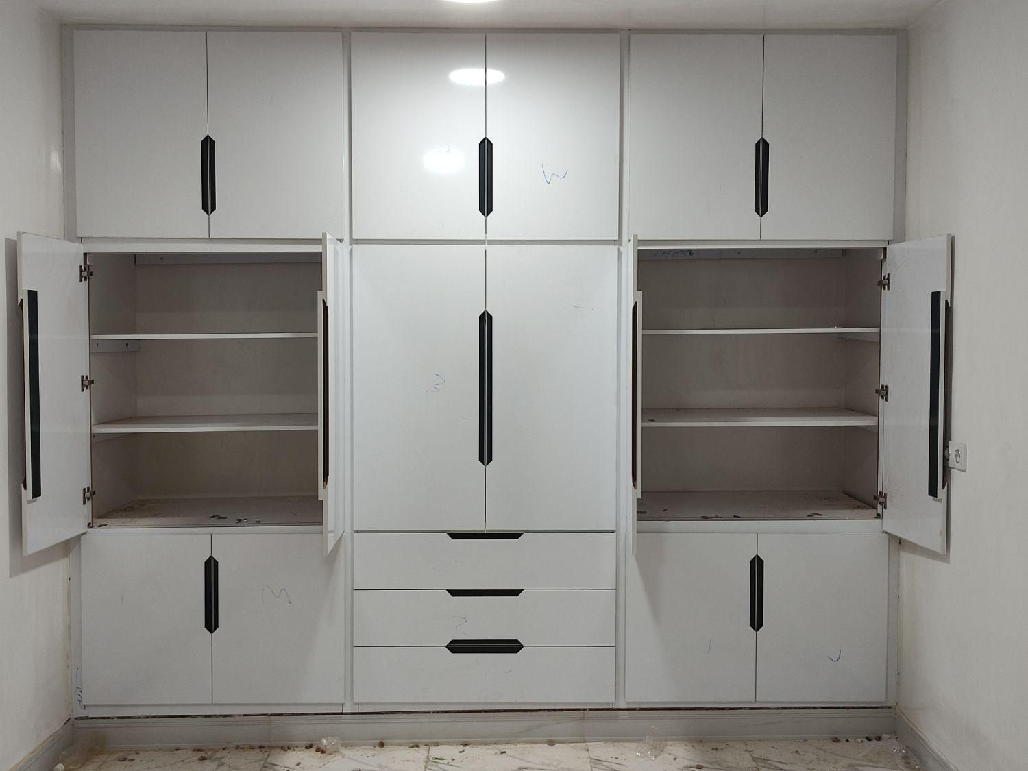 کمد دیواری و کابینت تفضلی|خدمات پیشه و مهارت|دهدشت, |دیوار