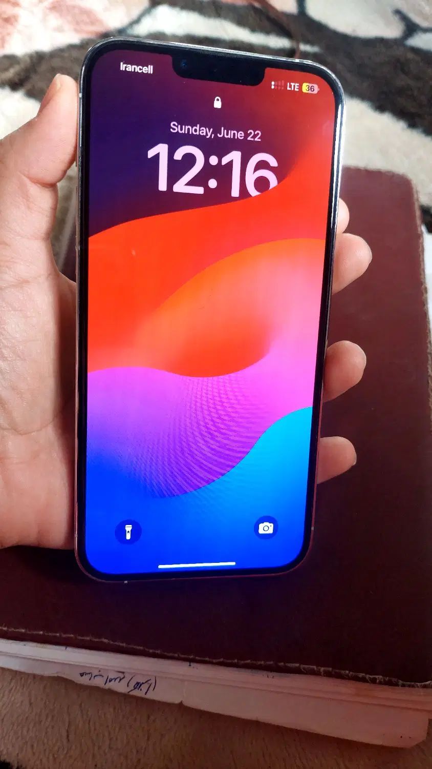 آیفون 13 pro max zaa دو سیم،هلث ۱۰۰٪|موبایل|تهران, آرارات|دیوار