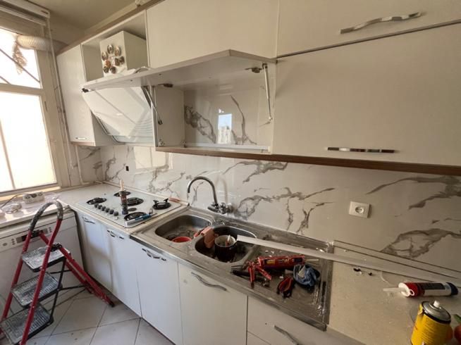 دیوارکوب پارکت قرنیز مابل شیت ترموفوم|خدمات پیشه و مهارت|قزوین, |دیوار