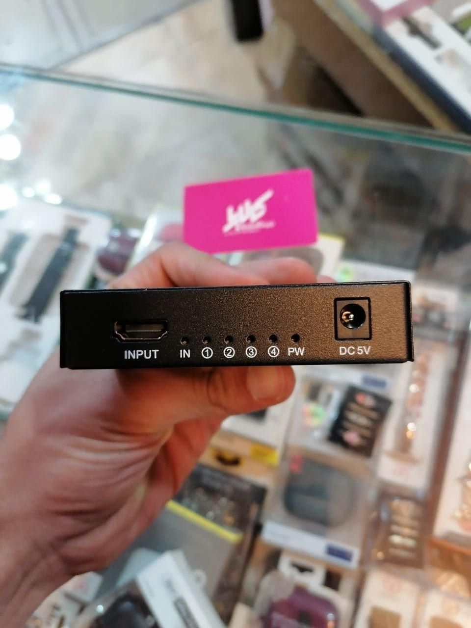 تبدیل HDMI به VGA ، سوئیچ HDMI ، کابل HDMI|قطعات و لوازم جانبی رایانه|اصفهان, شیخ طوسی|دیوار