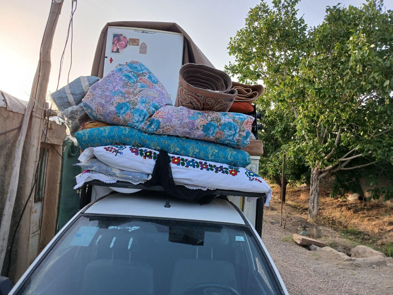 حمل بار با وانت سراسر ایران|خدمات حمل و نقل|محلات, |دیوار