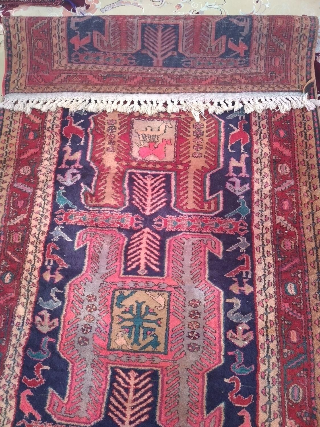 فرش دستباف|فرش|کرمانشاه, |دیوار