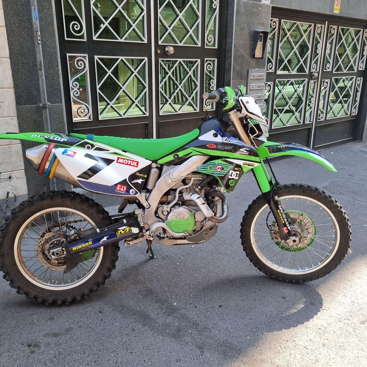 klx450مدل۲۰۱۸ کا ال ایکس  سند کویر|موتورسیکلت|تهران, نبی اکرم|دیوار