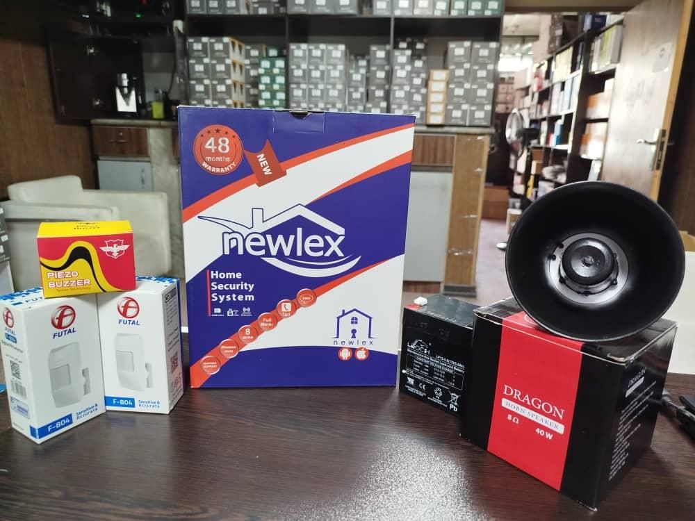 پک دزدگیر نیولکس|دوربین مداربسته|گلستان (تهران), |دیوار