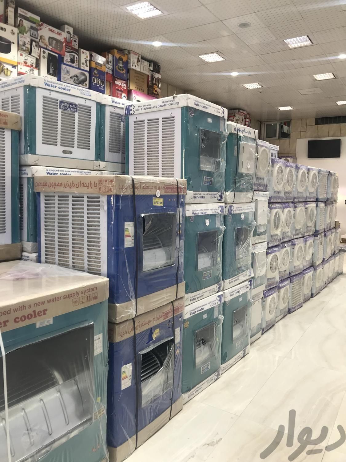 کولر آبی 3000 تکنو 3100 موتور مس پایه کولر ارسال|کولر آبی|مشهد, شهید آوینی|دیوار
