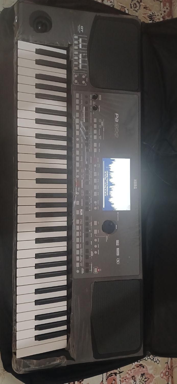 کرگ Pa600QT|پیانو، کیبورد، آکاردئون|اردبیل, |دیوار