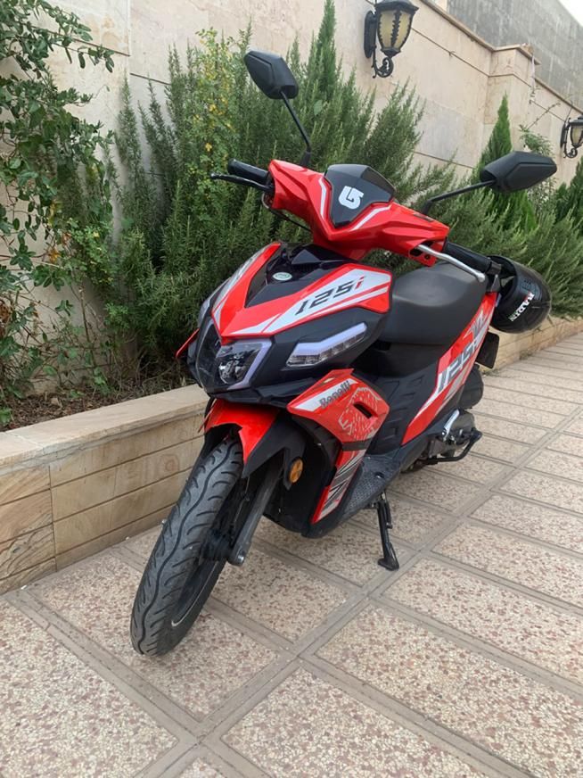بنلی VZ 125cc|موتورسیکلت|کرج, باغستان|دیوار