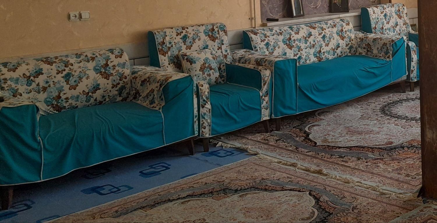 کاور مبل هفت نفر|مبلمان خانگی و میز عسلی|اصفهان, ملک‌شهر|دیوار
