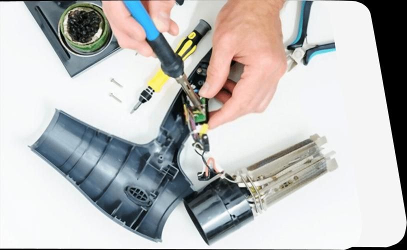 تعمیرات تخصصی سشوار اتومو سوهان برقی و...|آرایشی، بهداشتی، درمانی|مشهد, شاهد (شهرک غرب)|دیوار