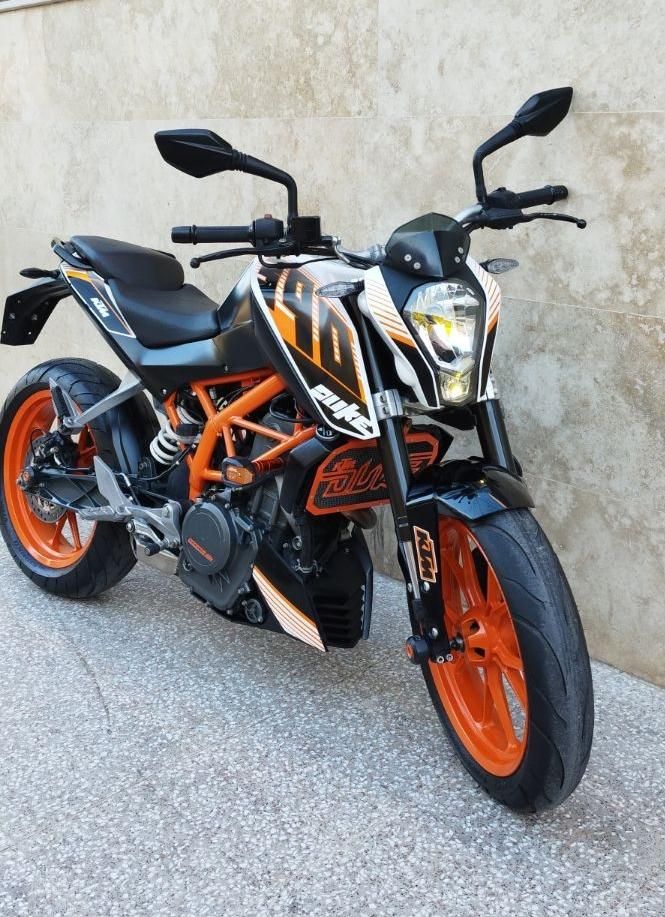 ktm 390 سند کویر درحد خشک|موتورسیکلت|تهران, فرمانیه|دیوار