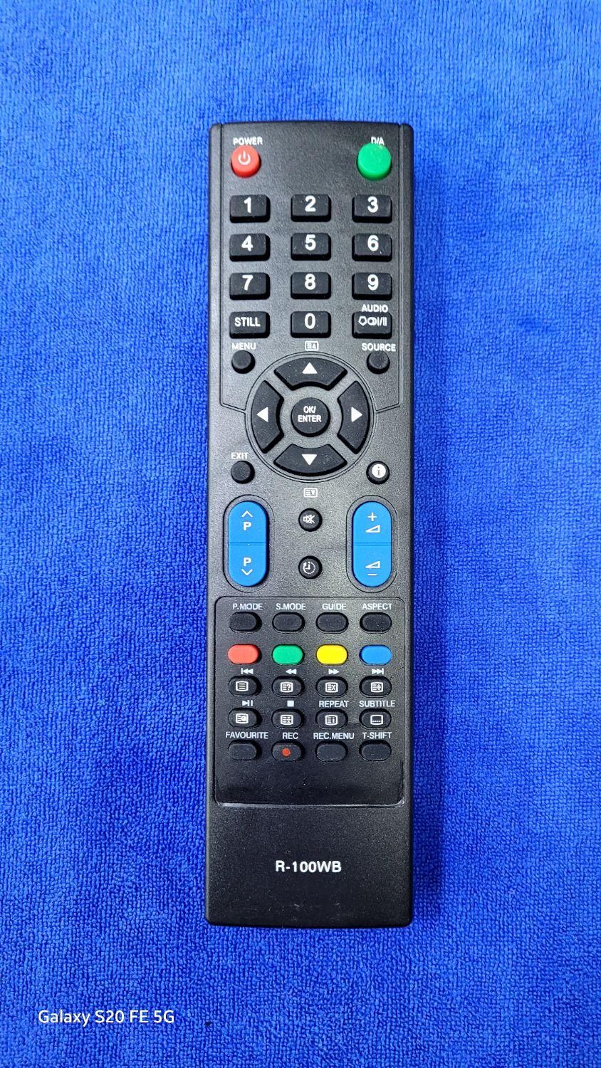 ریموت کنترل تلویزیون برند دوو اسنوا|تلویزیون و پروژکتور|تهران, شیخ هادی|دیوار