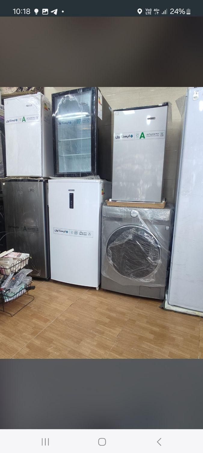 یخچال۳و۵ فوت/۹و۱۲فوت/یخچال کوچک/یخچال شوکیس|یخچال و فریزر|رشت, رودباری|دیوار