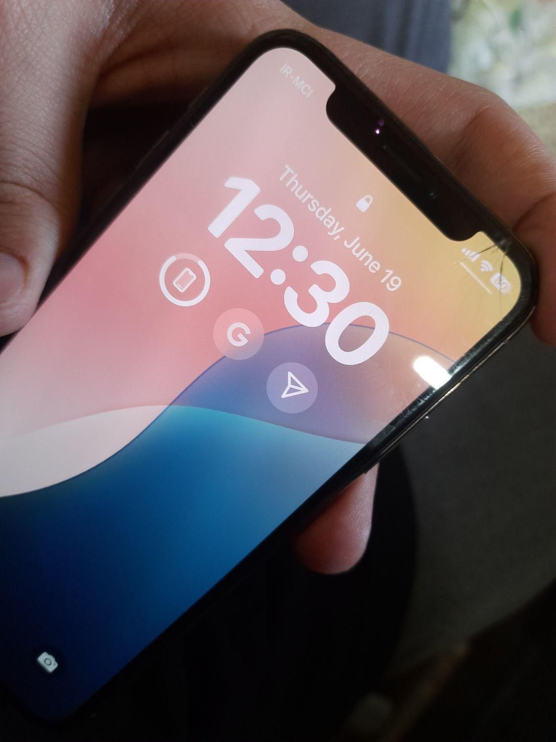 اپل iPhone XS با حافظهٔ ۲۵۶ گیگابایت|موبایل|خوی, |دیوار
