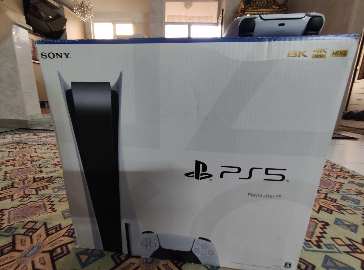 PS5 فت ریجن آسیا همراه بازی|کنسول، بازی ویدئویی و آنلاین|تهران, فلاح|دیوار