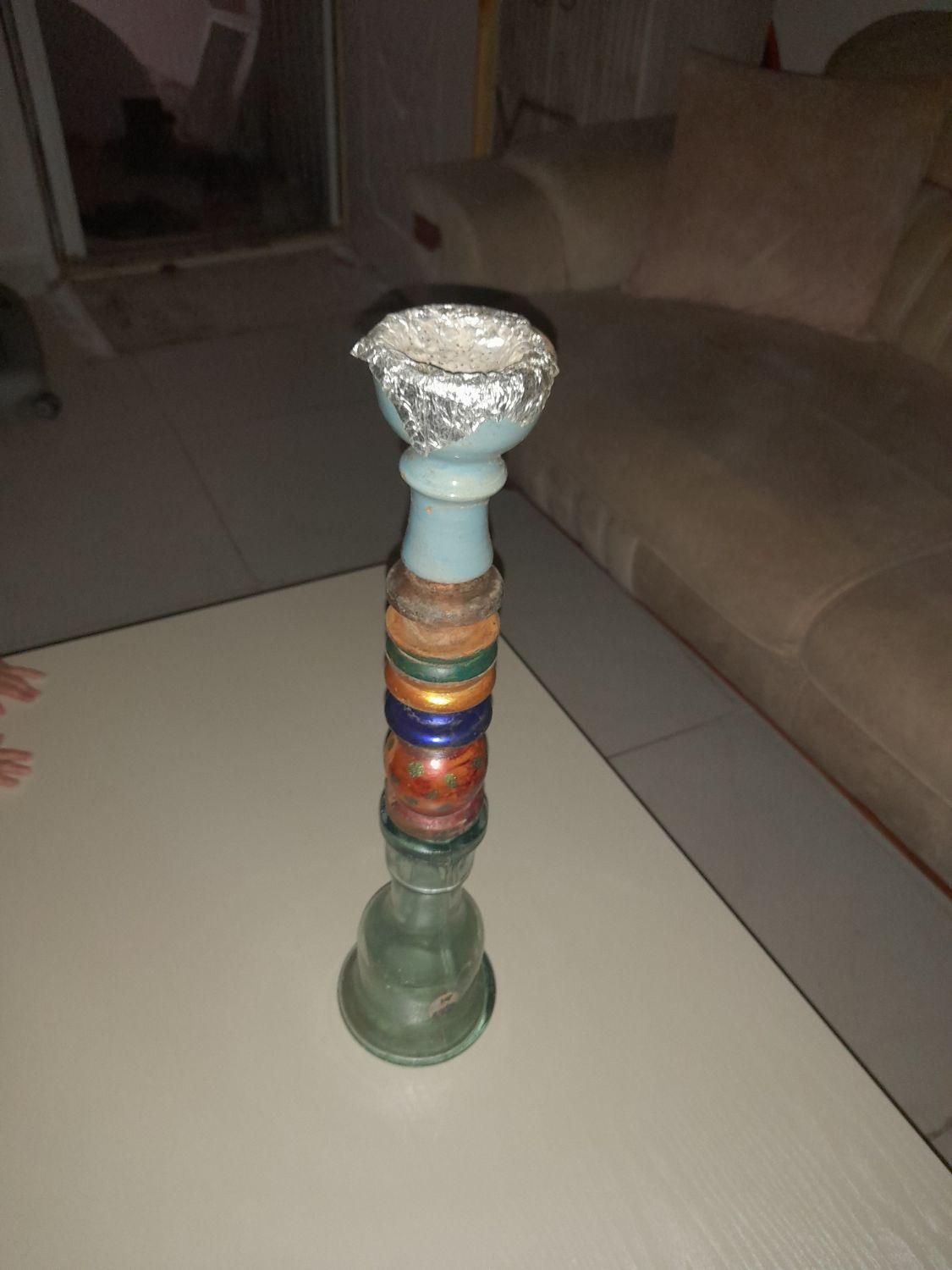 قلیون کوچک با طعم بلوبری|زیورآلات و اکسسوری|رشت, سلیمانداراب|دیوار