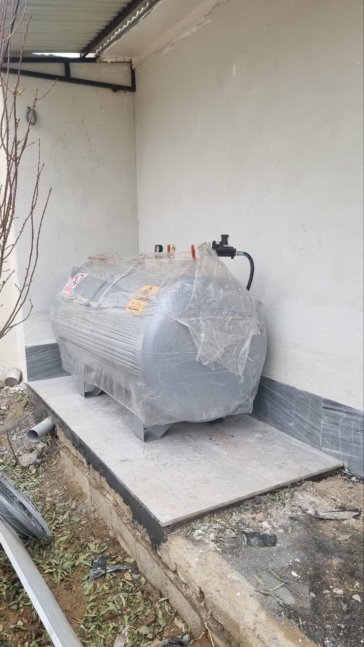 مخزن گاز مایع باغ ویلا ویلا|مصالح و تجهیزات ساختمان|اصفهان, محمودآباد|دیوار