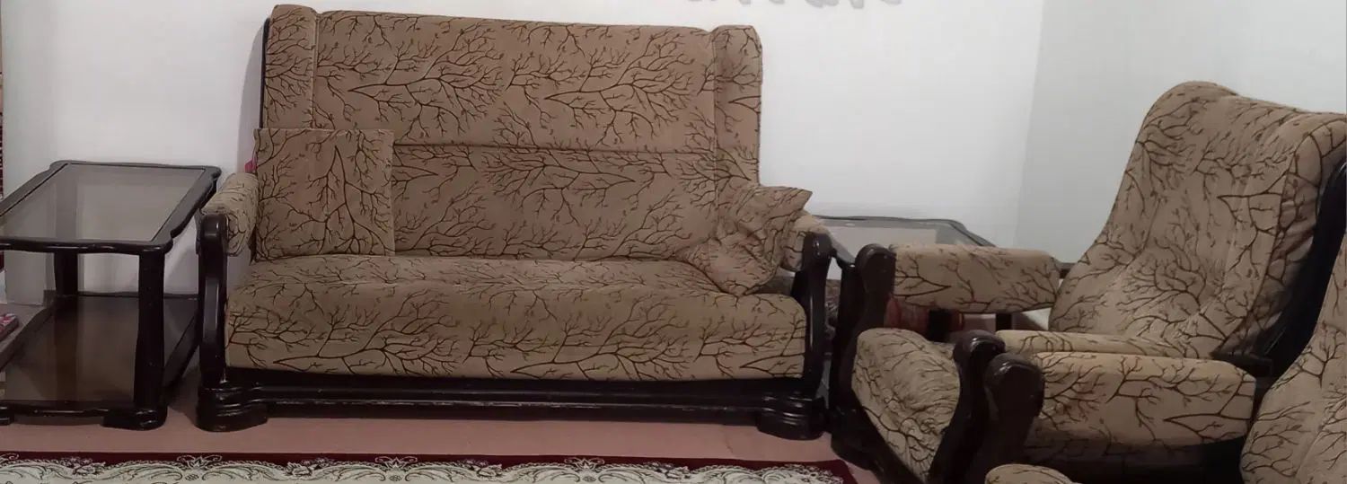 مبل هفت نفره|مبلمان خانگی و میز عسلی|کرج, کمال‌شهر|دیوار