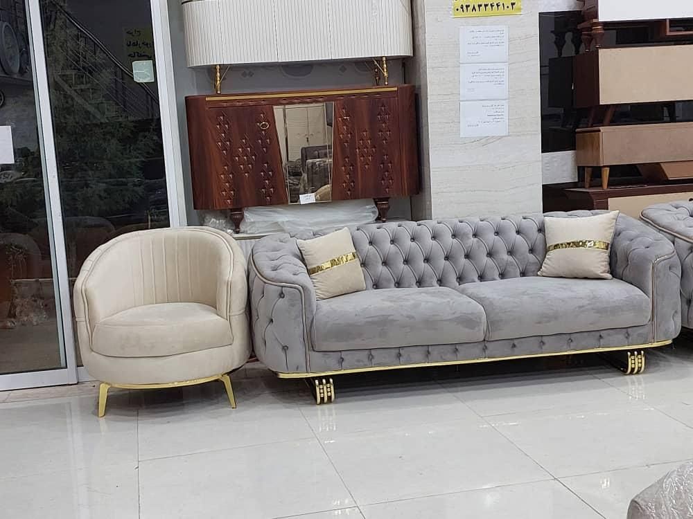 مبل *هنگامه* جهیزیه عروس پارکر ( تولیدی ارزانکده)|مبلمان خانگی و میز عسلی|نورآباد, |دیوار