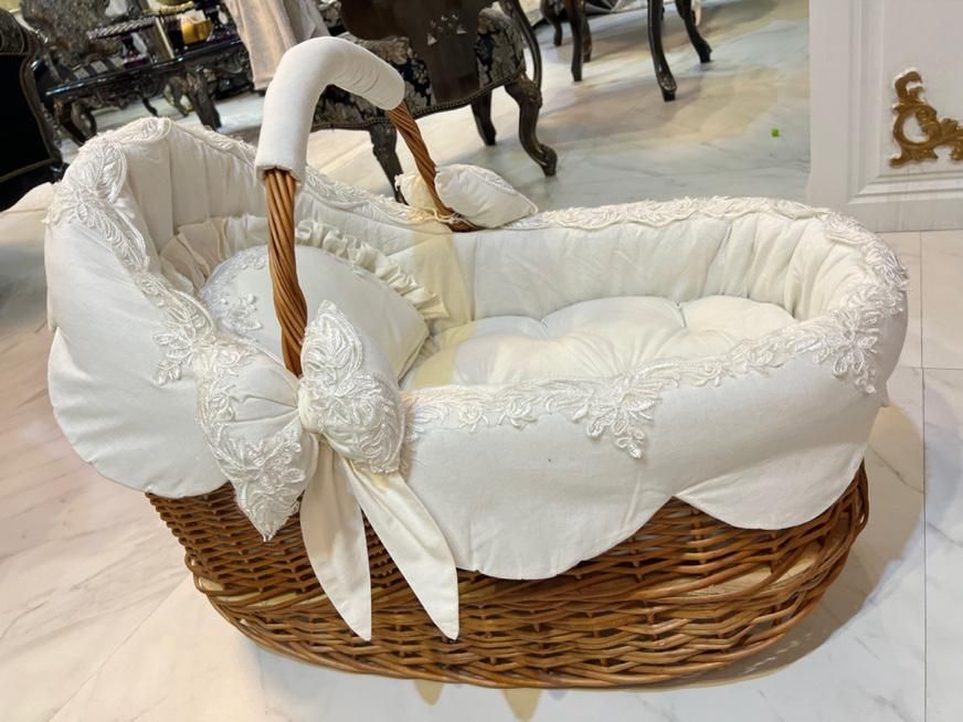 سبد حمل نوزاد(کریر حصیری)|کالسکه و لوازم جانبی|قائم‌شهر, |دیوار