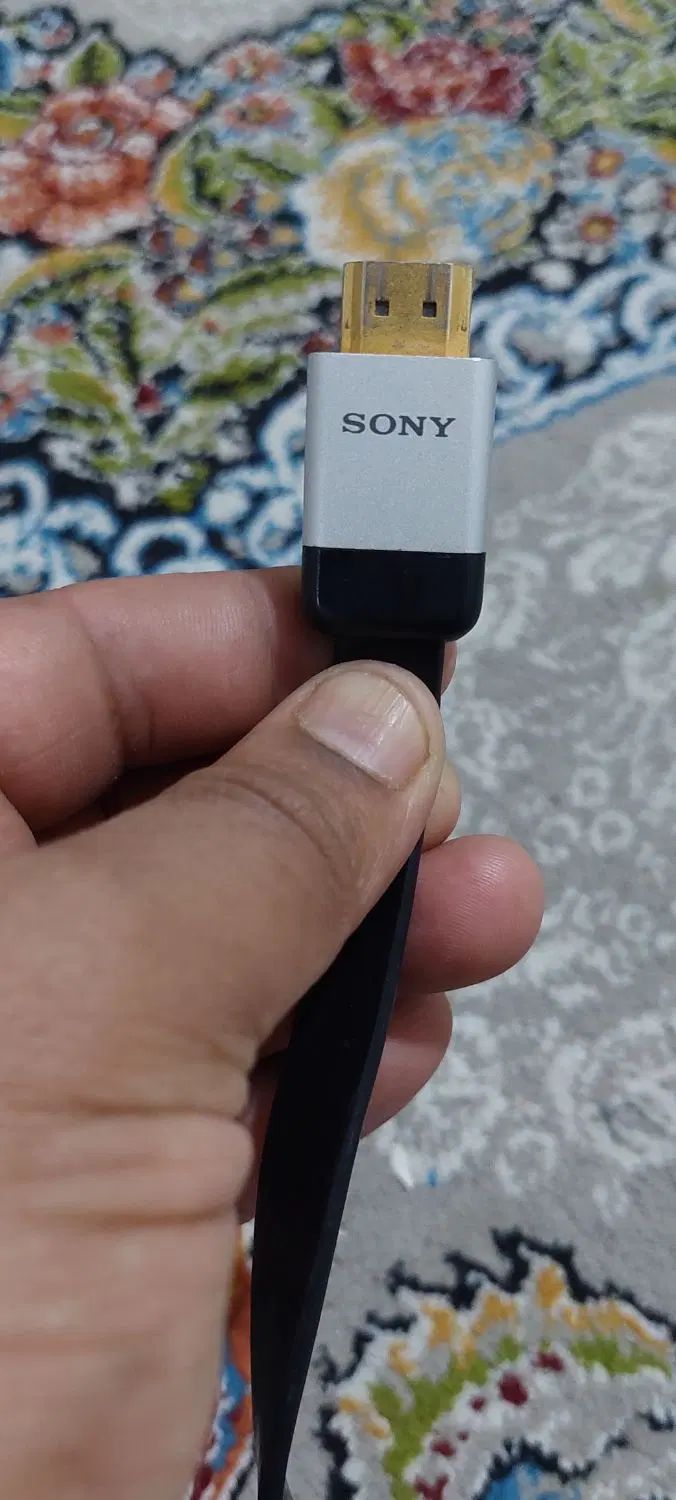 کابل اچ دی SONY سونی اصلی 2 متر جنس خوب|قطعات و لوازم جانبی رایانه|مشهد, توس (بلوار توس)|دیوار