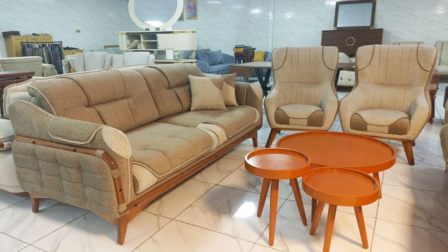 مبل راحتی چستر|مبلمان خانگی و میز عسلی|اسفراین, |دیوار