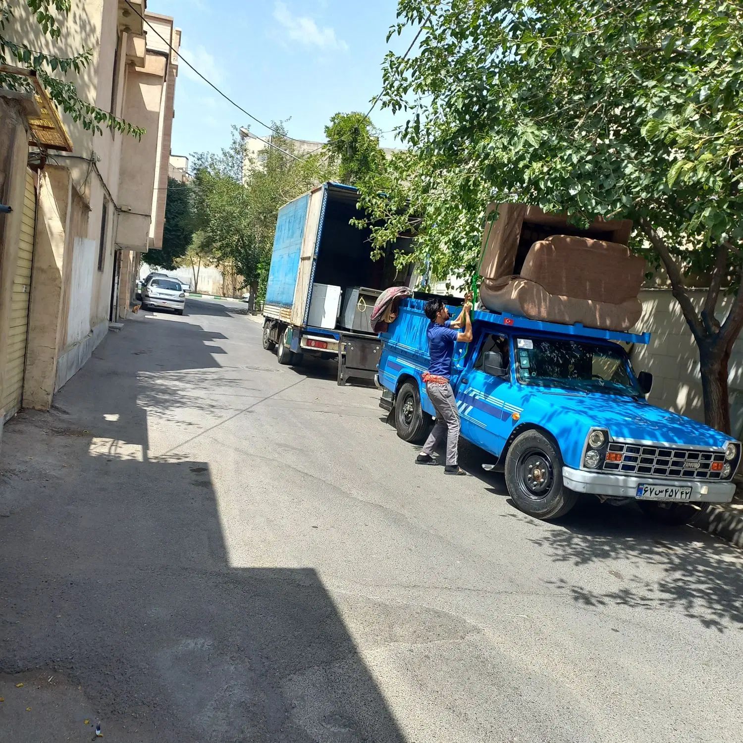 باربری زابل زاهدان کرمان مازندران شهری کارگرتنها|خدمات حمل و نقل|مشهد, هفده شهریور|دیوار