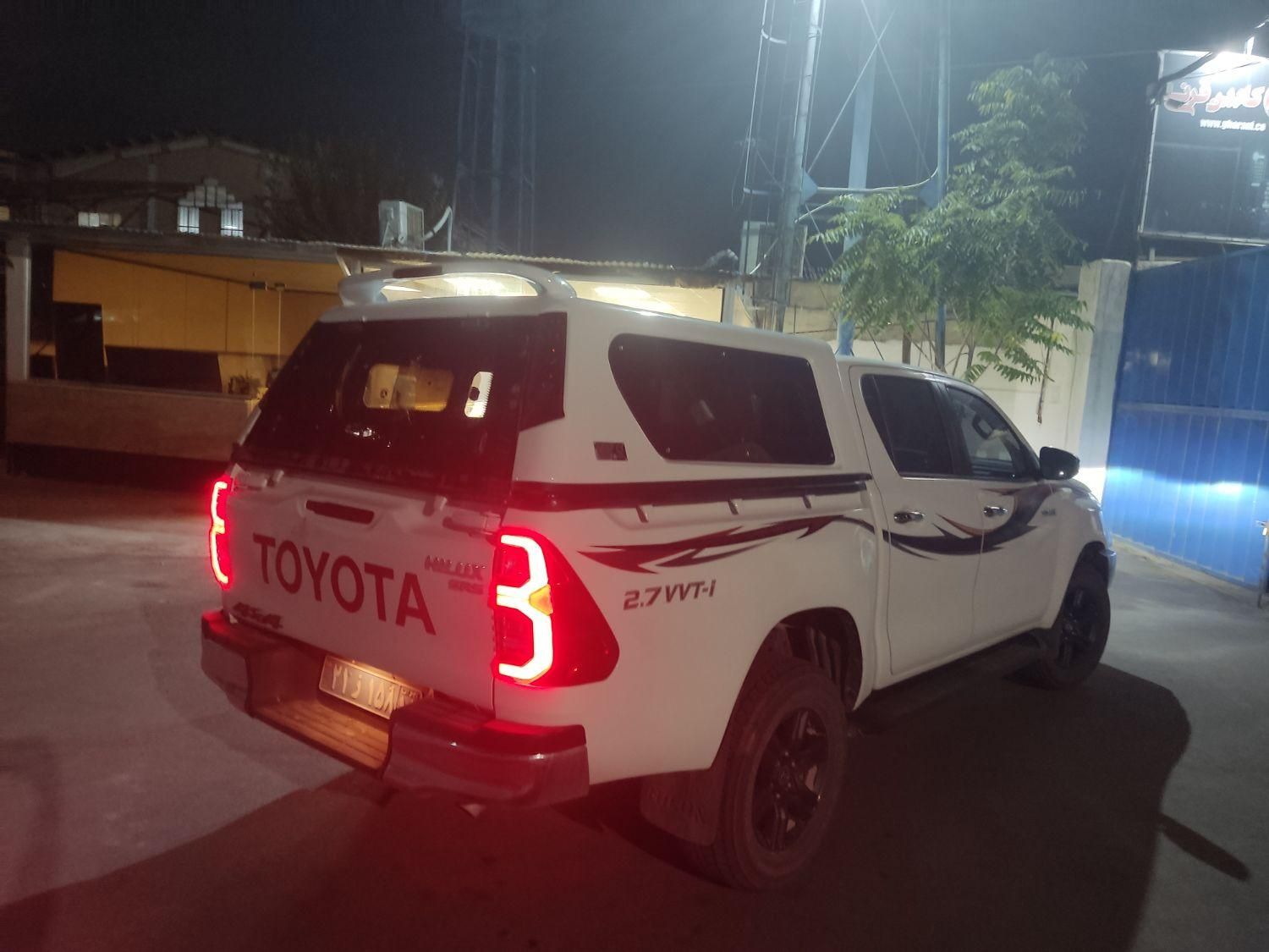 hilux فایبرگلاس کابین هایلوکس مسقف کفی وانت|قطعات یدکی و لوازم جانبی|تهران, دارآباد|دیوار