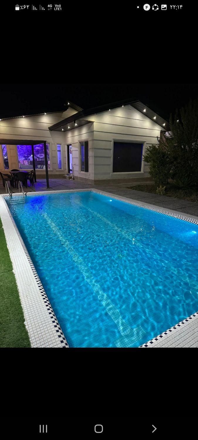 ویلا استخردار ابگرم روباز شهرکی|اجارهٔ کوتاه‌مدت ویلا و باغ|چهارباغ, |دیوار