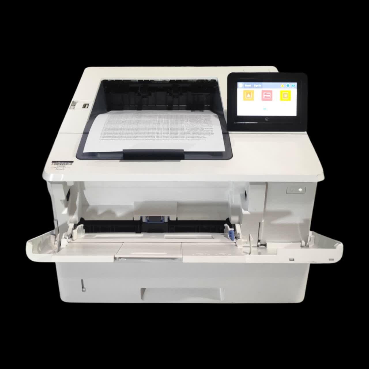 HP LaserJet Managed E50145dn|پرینتر، اسکنر، کپی، فکس|ابریشم, |دیوار