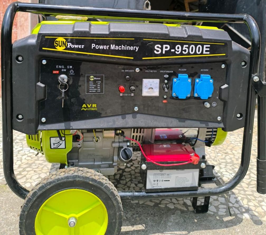 اجاره موتوربرق6.5kw|خدمات پیشه و مهارت|لاهیجان, قیام|دیوار