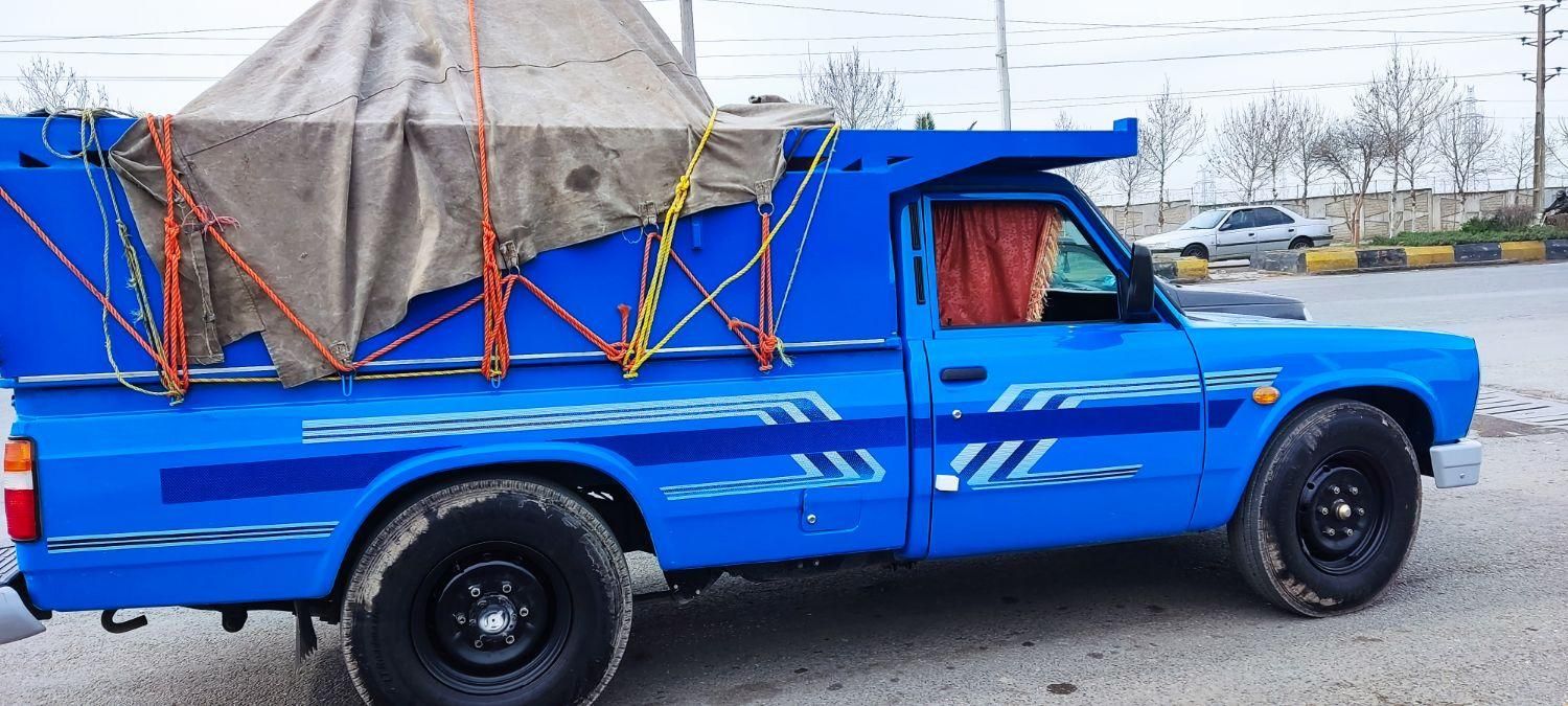 وانت باربری وکرایه وجابه جایی در تمام نقاط نیسان|خدمات حمل و نقل|گرگان, |دیوار