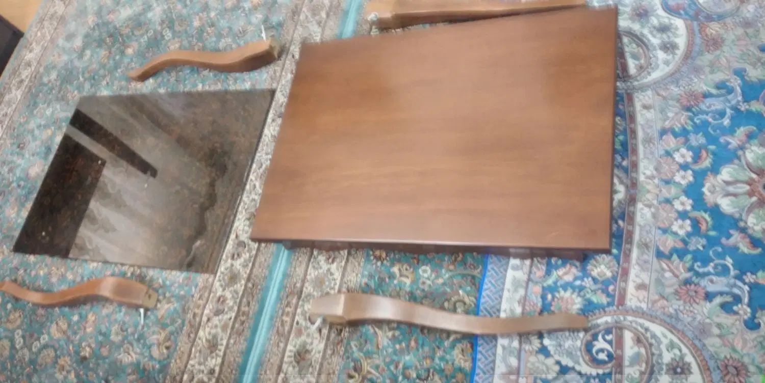 میز ناهارخوری ۴نفره|میز و صندلی غذاخوری|تهران, استقلال|دیوار