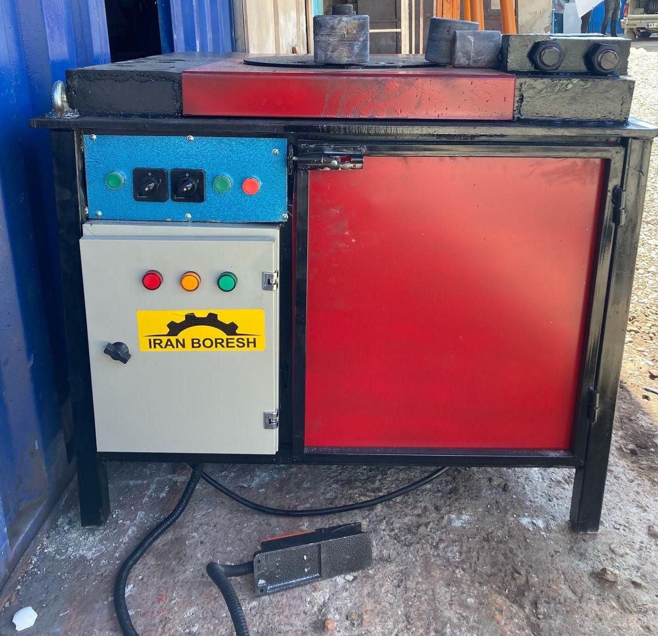 قیچی میلگردبر|ماشین‌آلات صنعتی|ری, شهید غیوری (ابن باویه)|دیوار