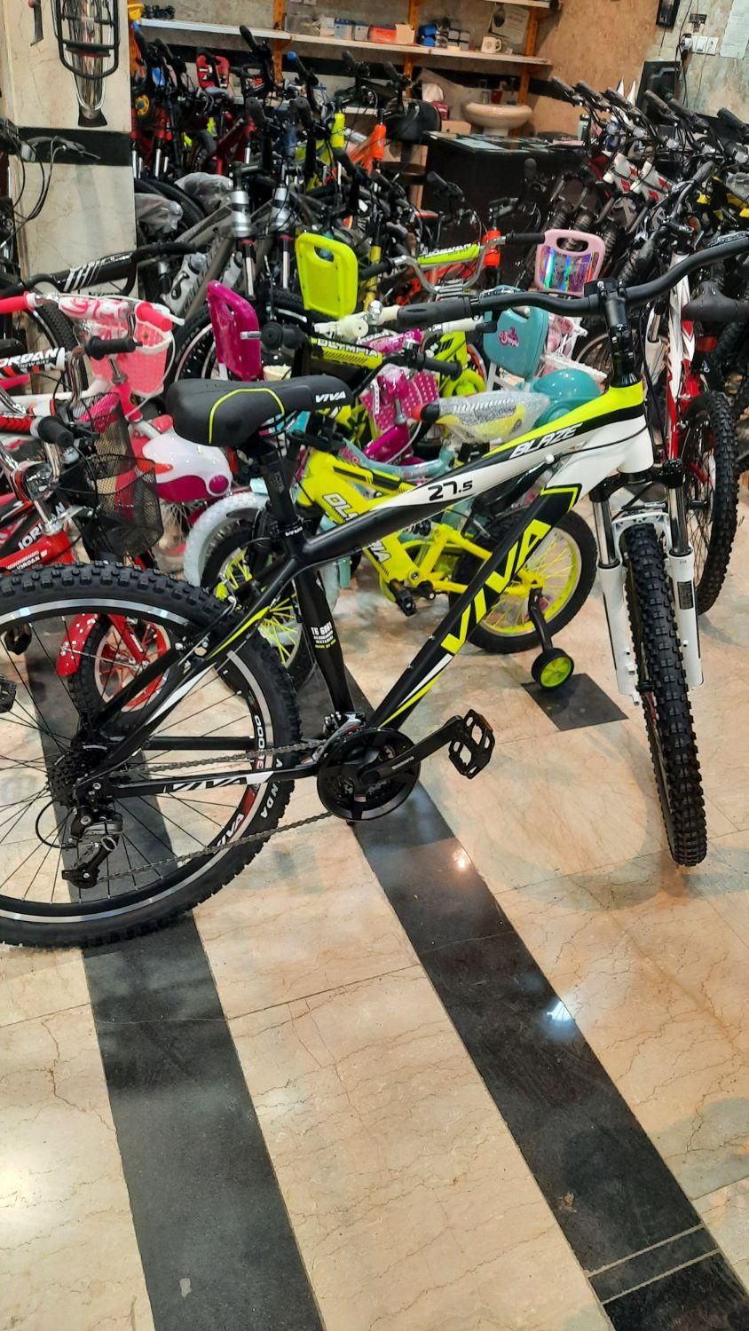 دوچرخه ویوا BLAZE سایز ۲۷.۵ ۲۴ دنده|دوچرخه، اسکیت، اسکوتر|بجنورد, |دیوار