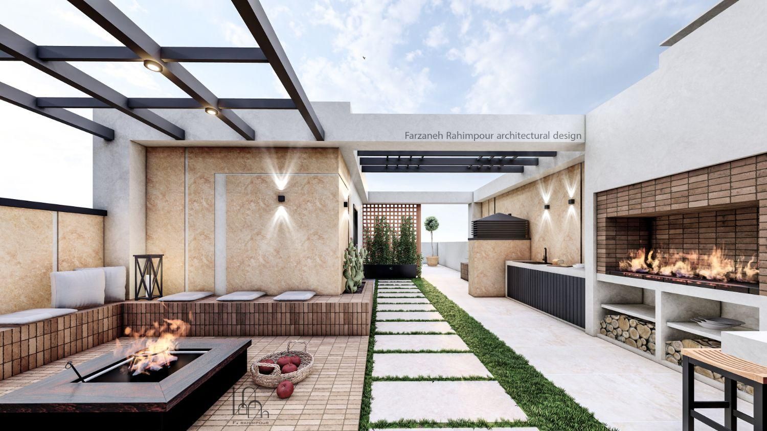 طراحی معماری و نمای ساختمان و طراحی داخلی|خدمات پیشه و مهارت|قم, قلعه یزدیها|دیوار