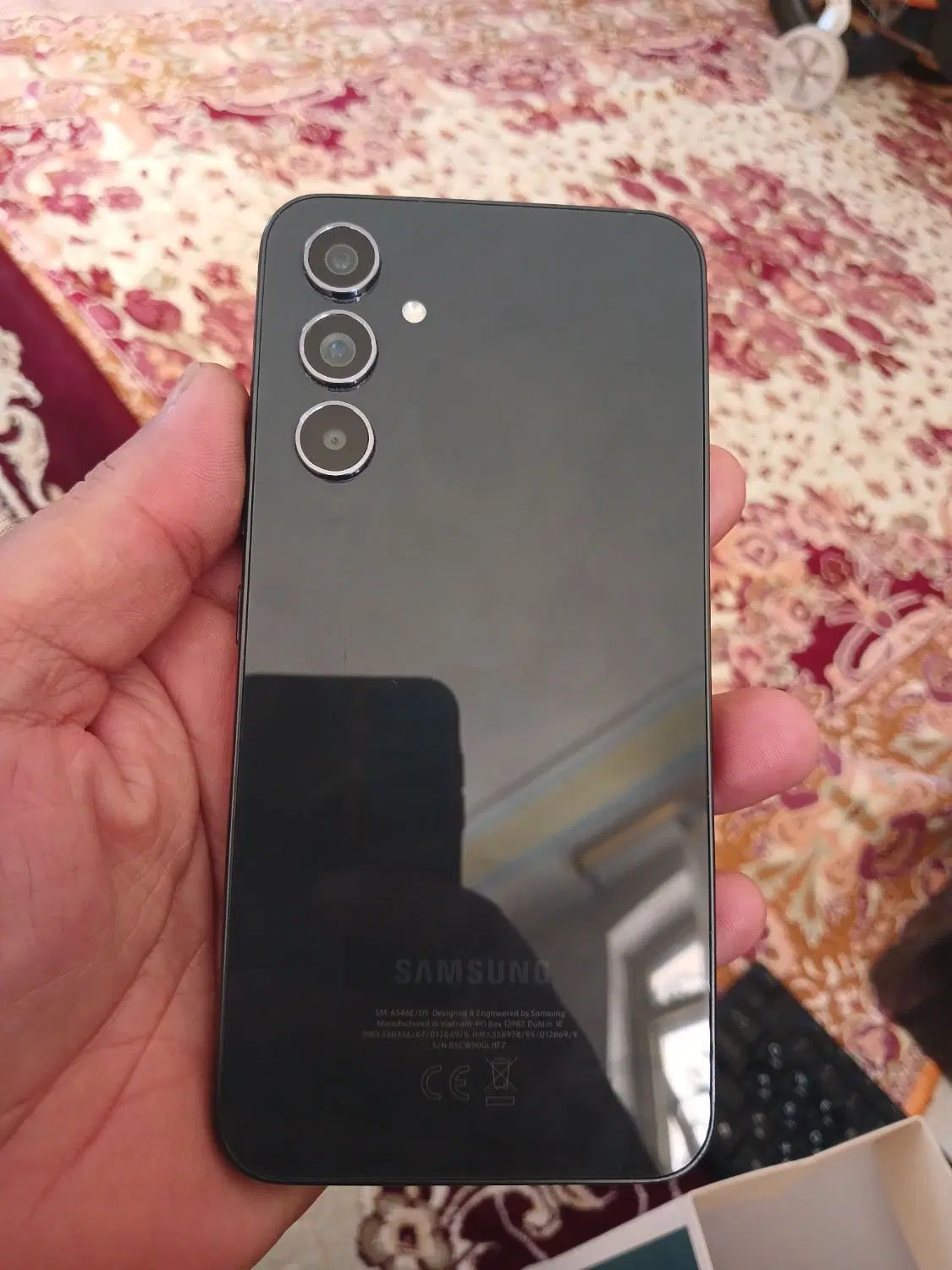 سامسونگ سامسونگ Galaxy A54 با حافظهٔ ۱۲۸ گیگابایت|موبایل|شیراز, رکن‌آباد|دیوار